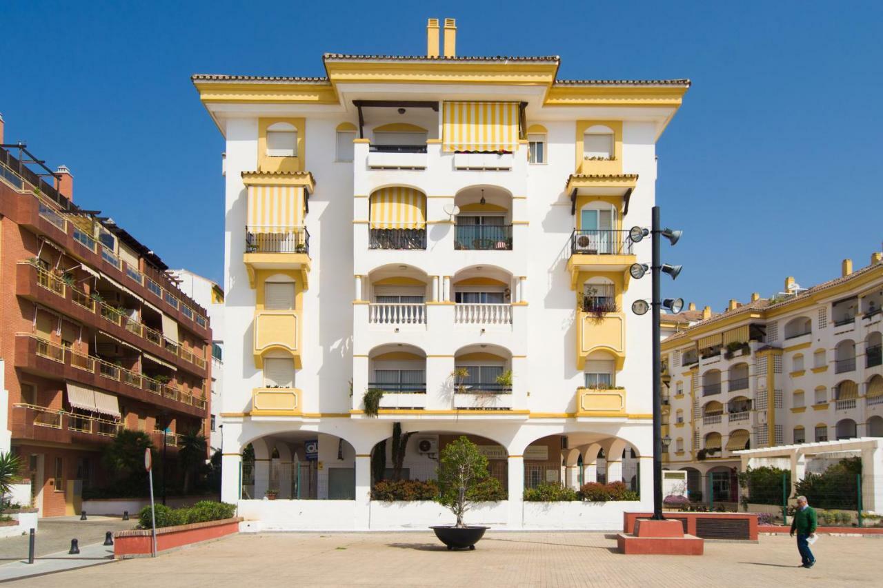 Edificio Plaza Apartamento Marbella Exterior foto