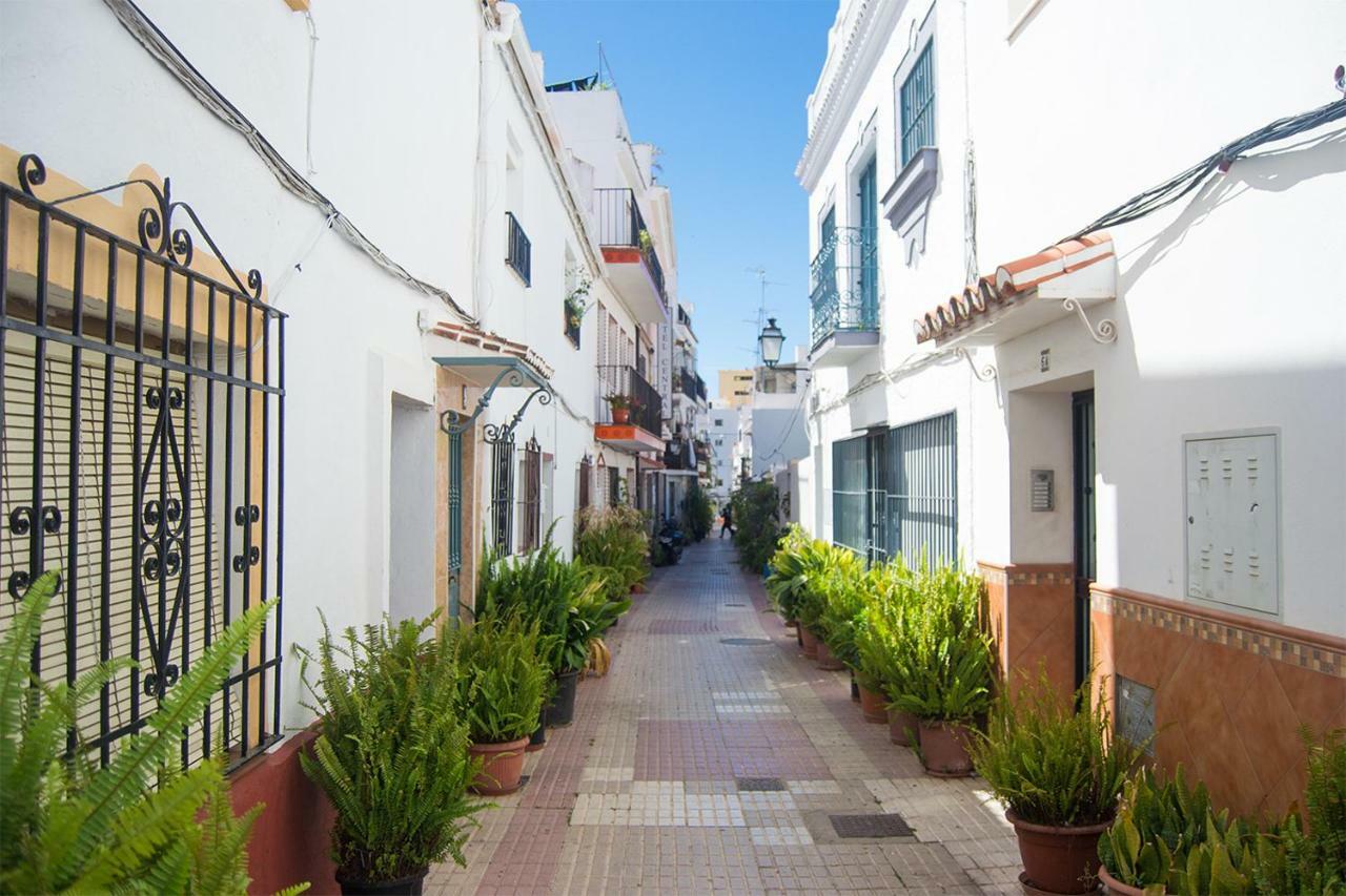 Edificio Plaza Apartamento Marbella Exterior foto